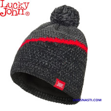 Шапка вязанная Lucky John Karma